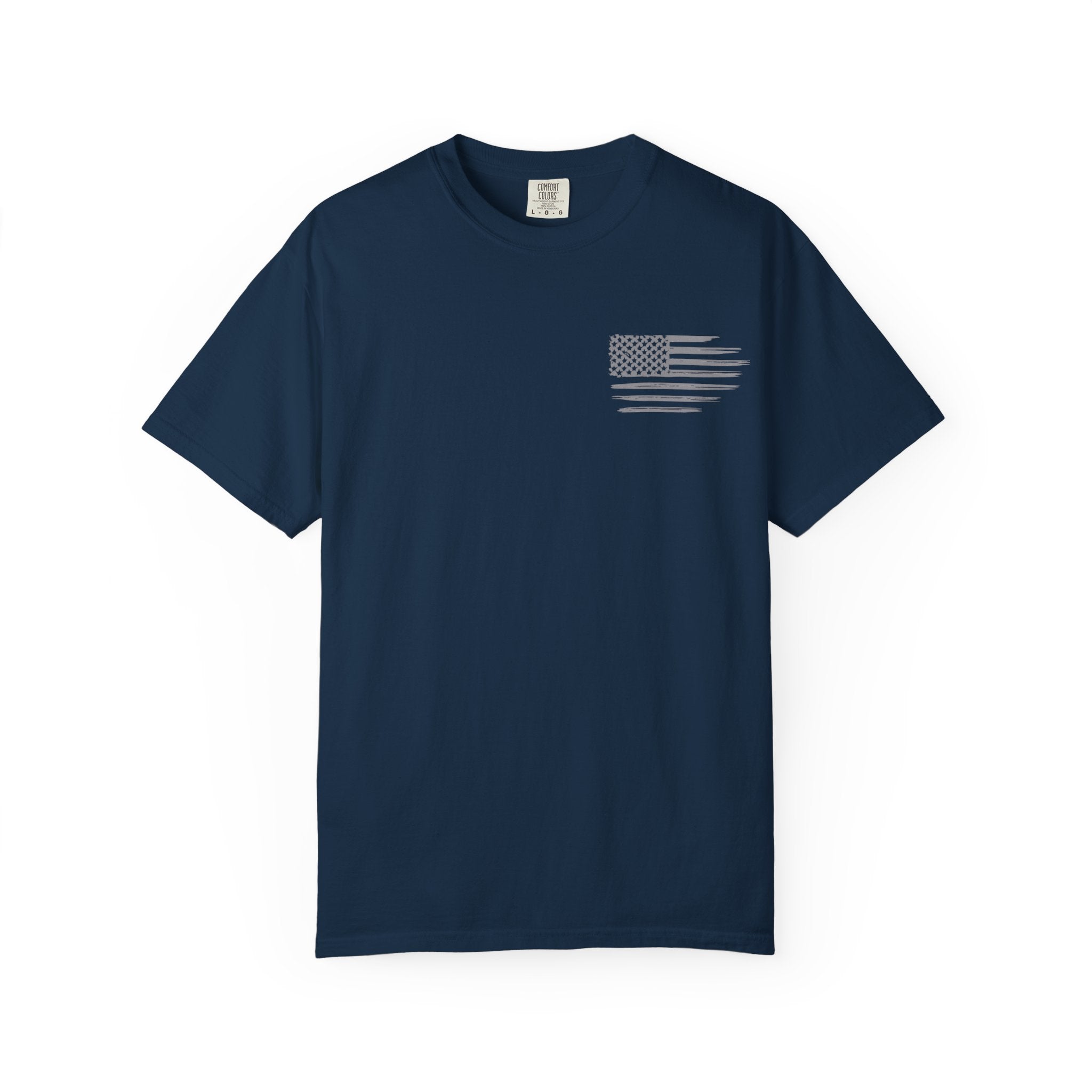 Quiet Strength Flag Tee