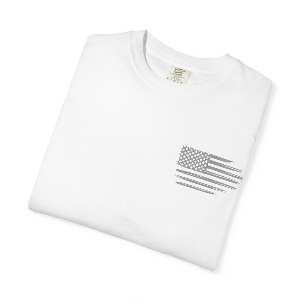 Quiet Strength Flag Tee