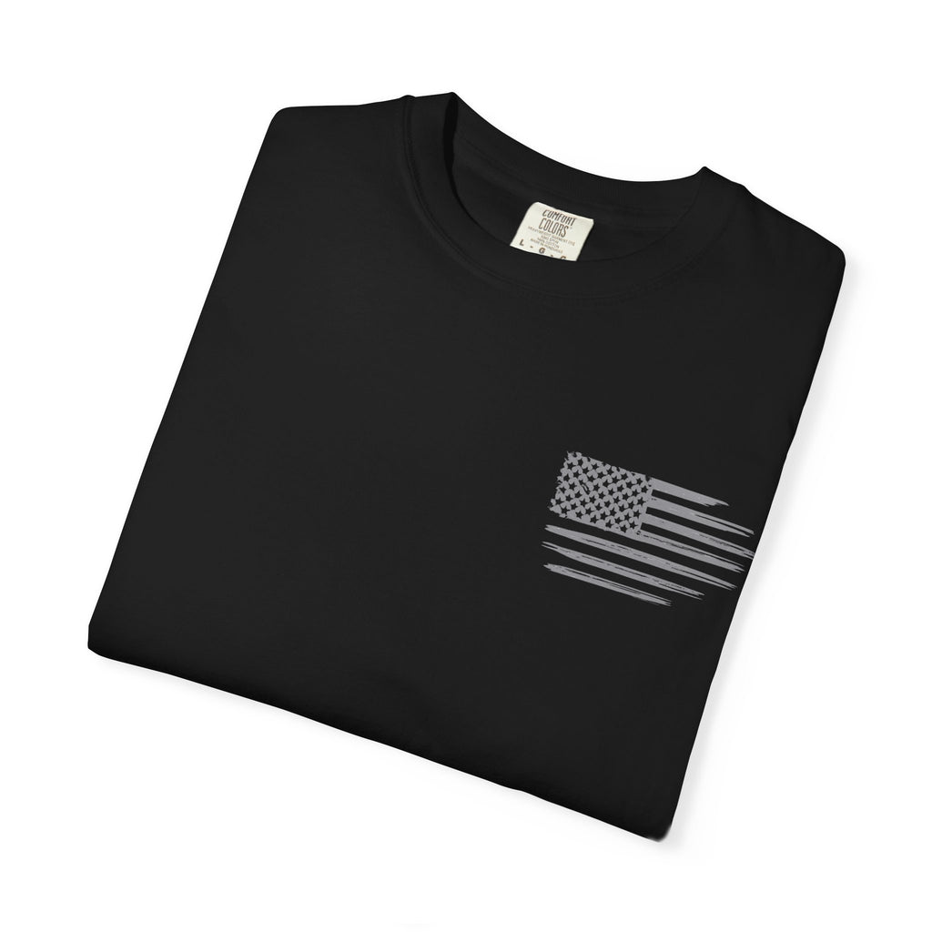 Quiet Strength Flag Tee