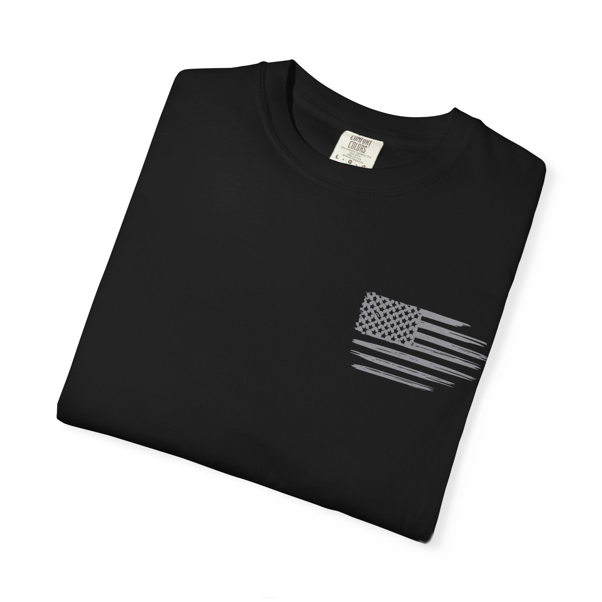Quiet Strength Flag Tee