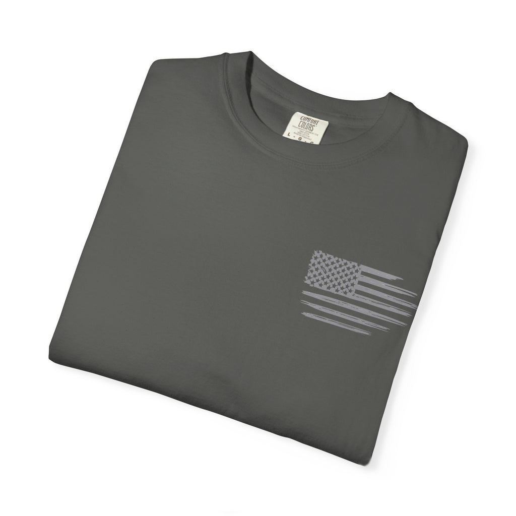 Quiet Strength Flag Tee