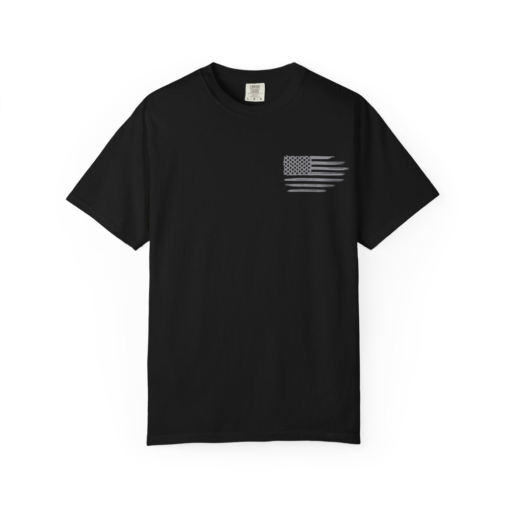 Quiet Strength Flag Tee