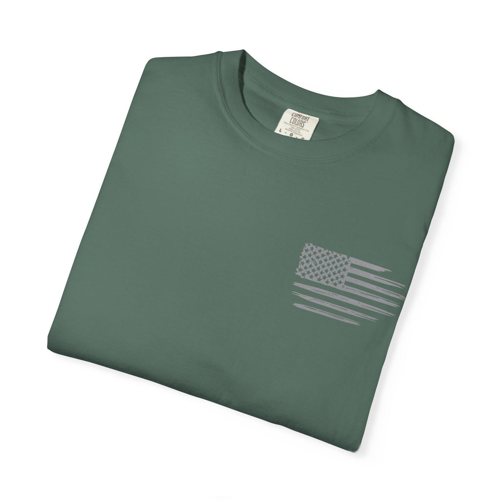 Quiet Strength Flag Tee
