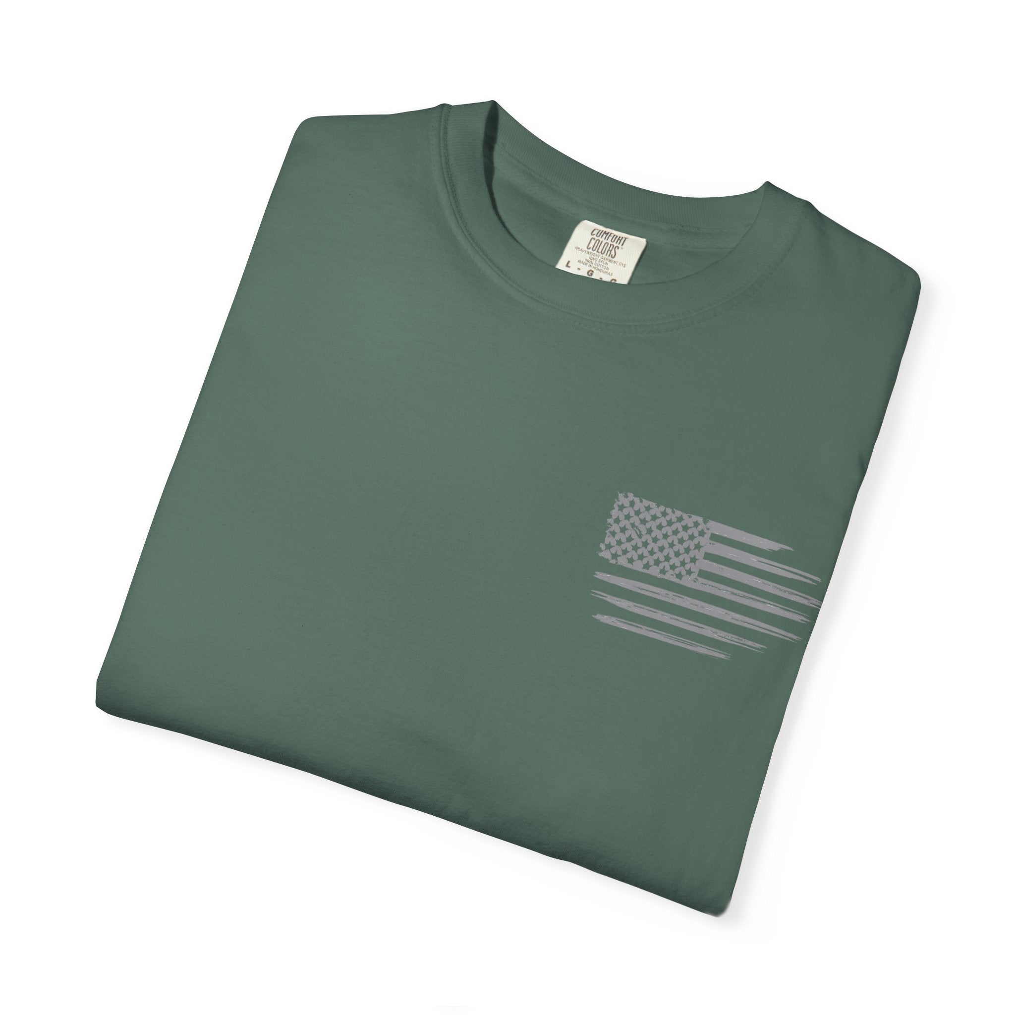 Quiet Strength Flag Tee