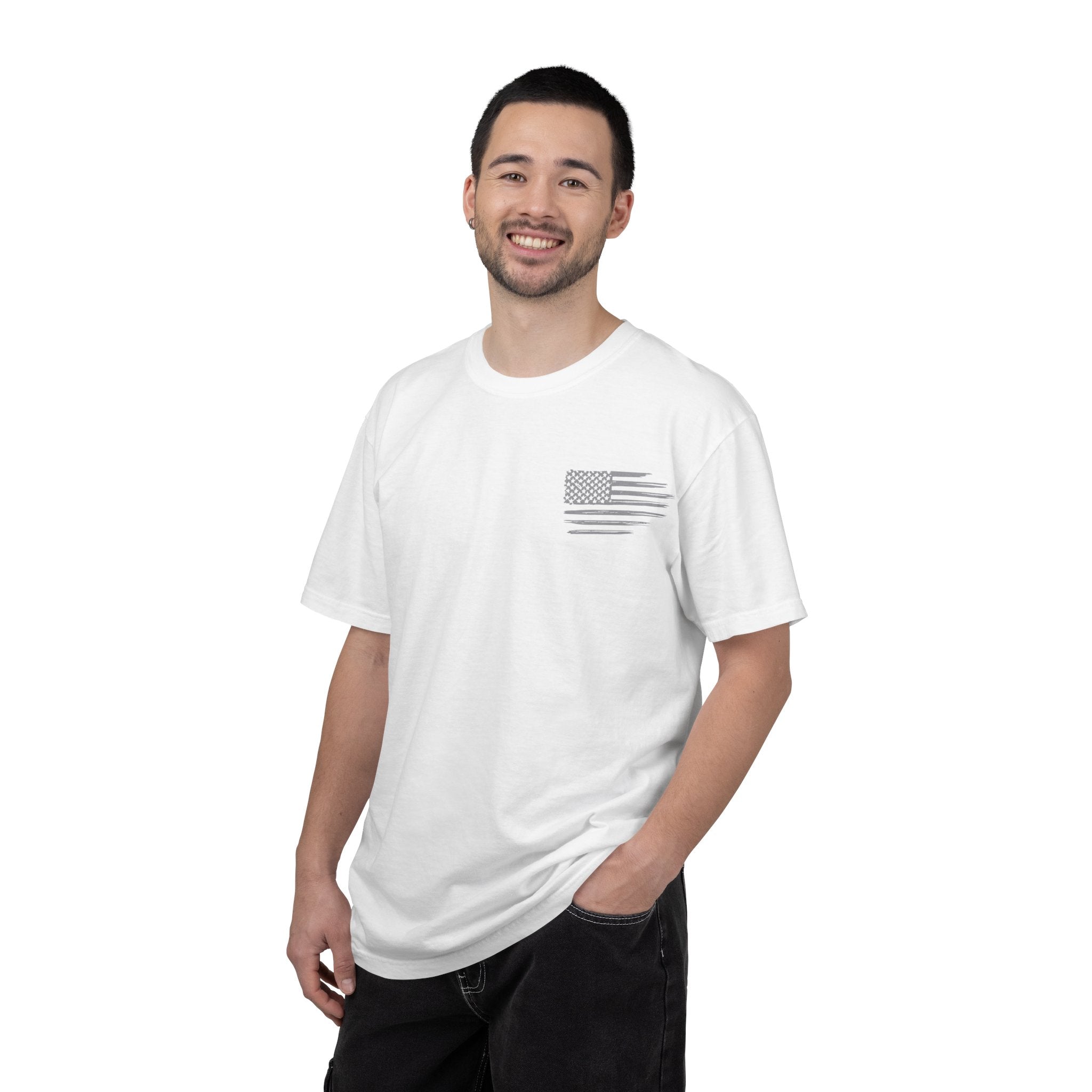 Quiet Strength Flag Tee