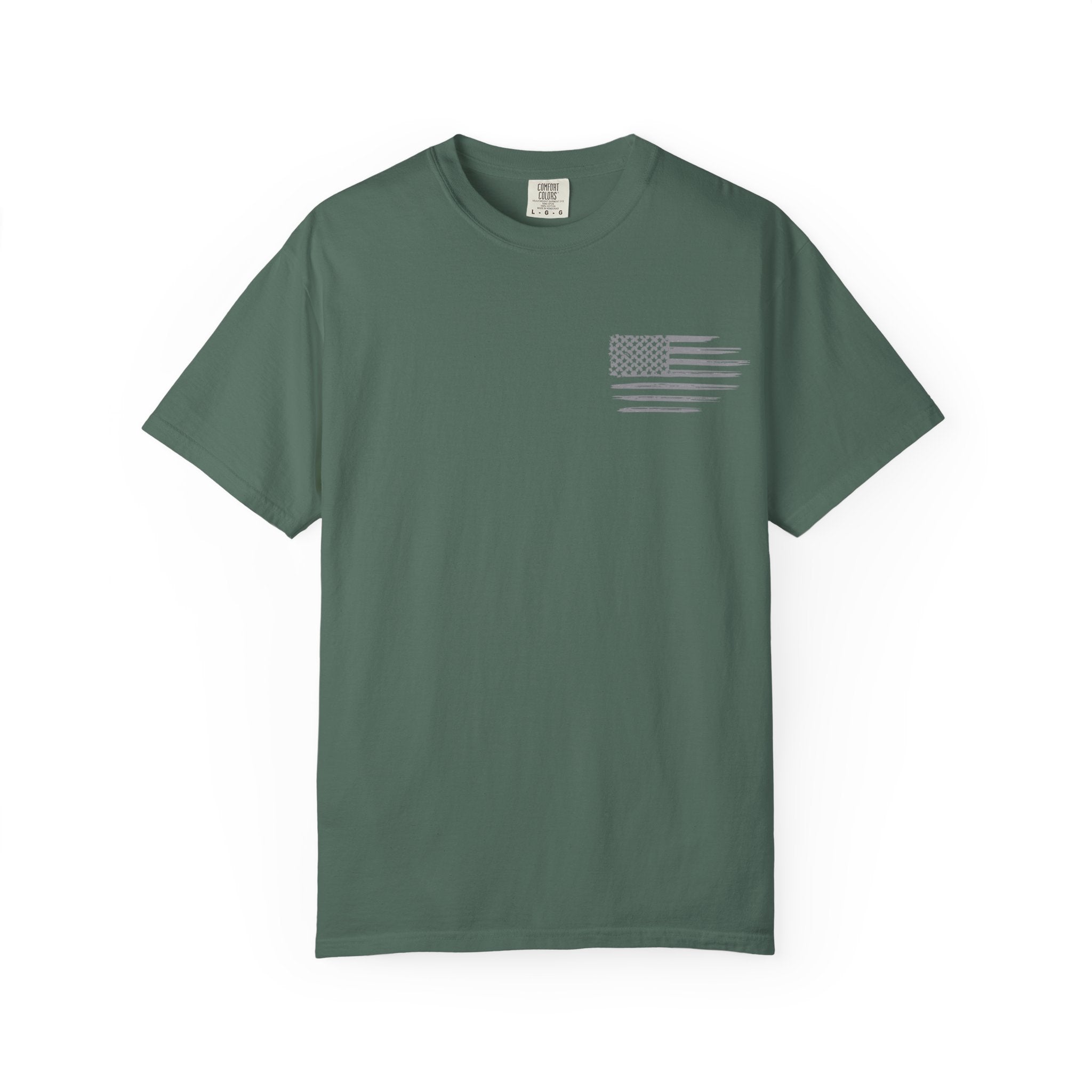 Quiet Strength Flag Tee