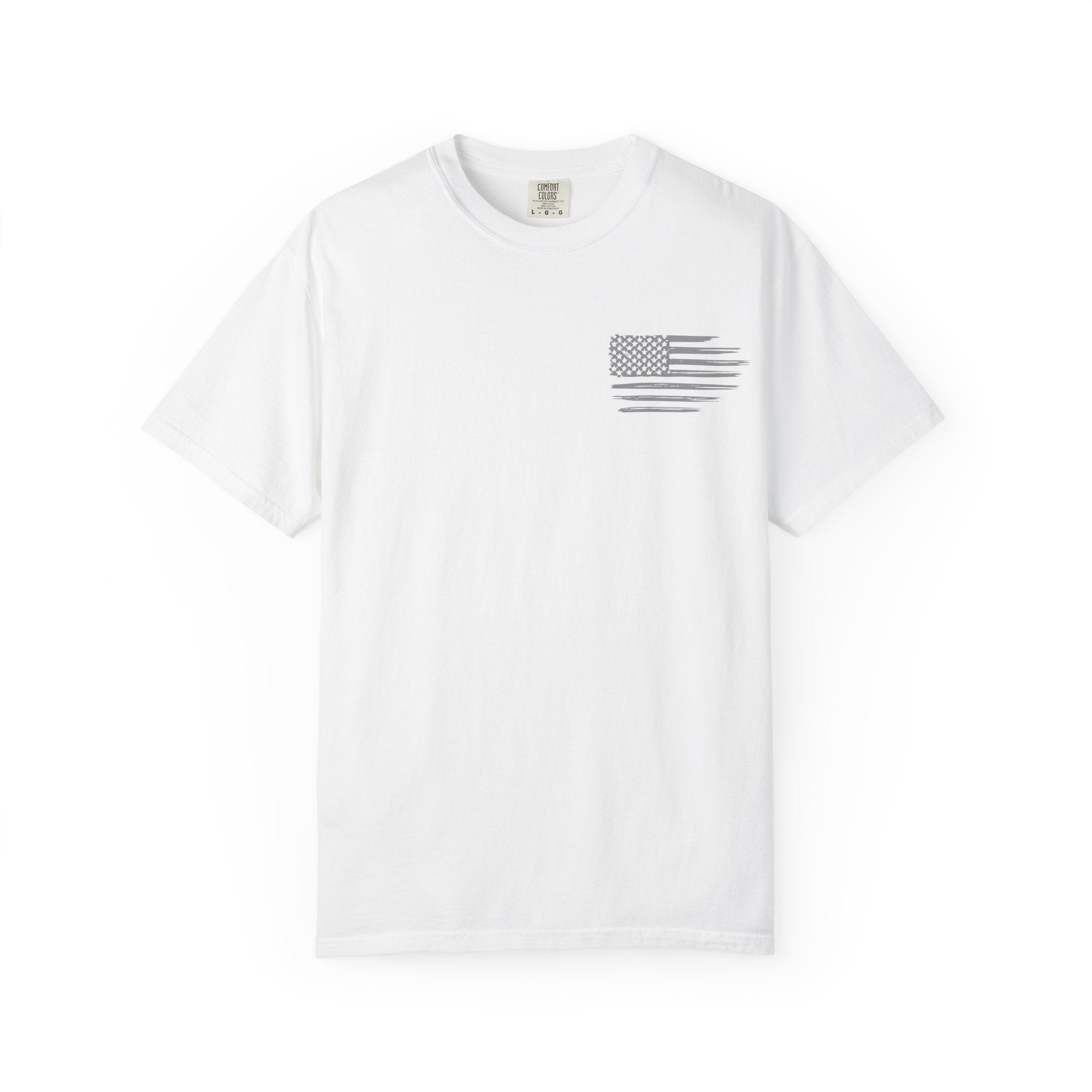 Quiet Strength Flag Tee
