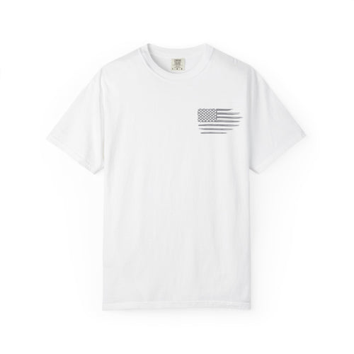 Quiet Strength Flag Tee