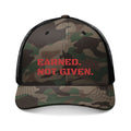 Earned. Not Given. — Signature Trucker Hat