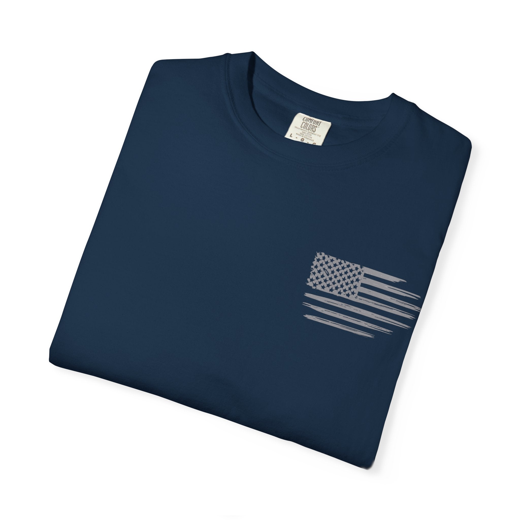 Quiet Strength Flag Tee